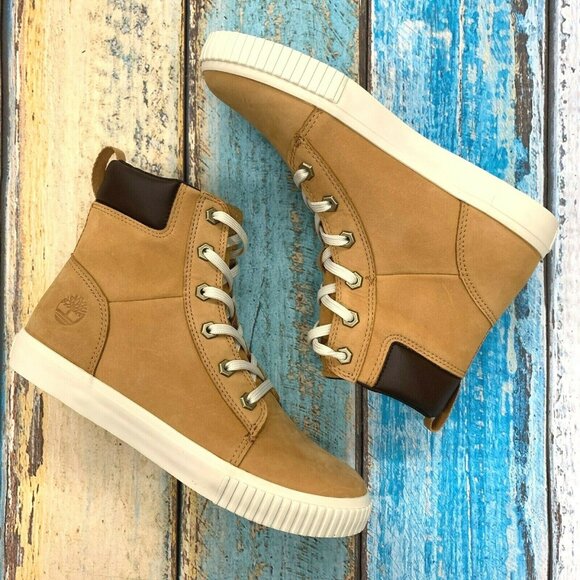 Timberland Women's Skyla Bay 6-Inch Boots, Wheat Nubuck  A2C3S - SIZES  8.5 - 9 - Picture 3 of 6